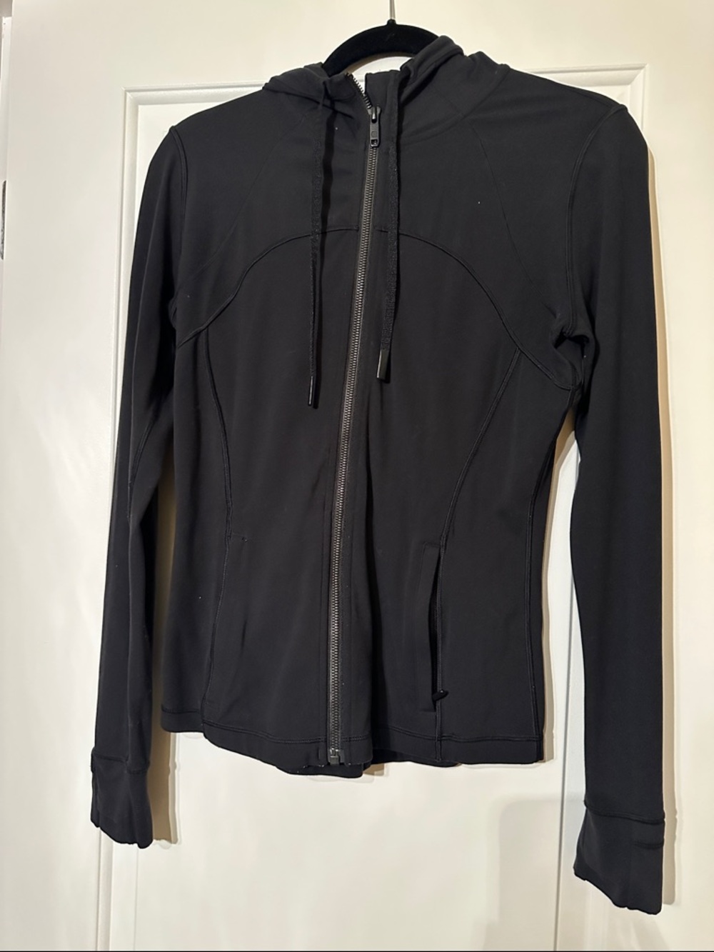 lululemon athletica Black Full-Zip Define Hoodie